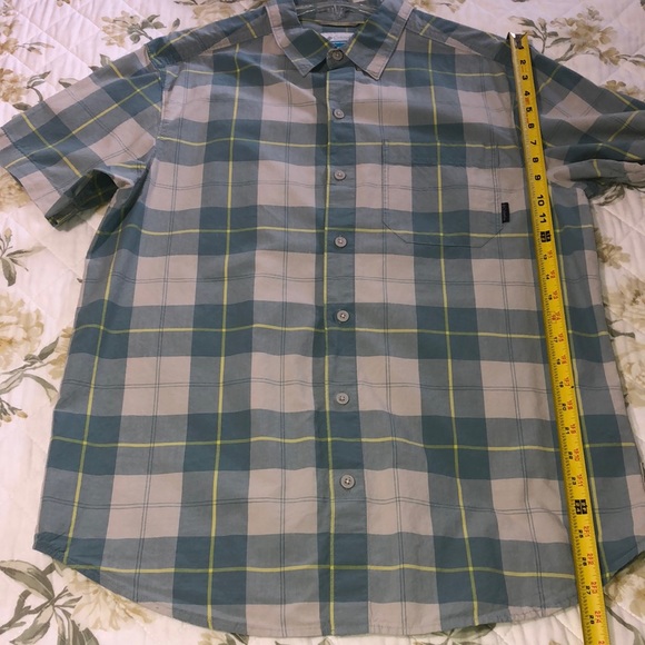 Columbia 100% Cotton Men’s Short Sleeve Shirt - Picture 7 of 7